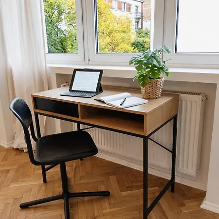 Downtown Calm And Bright Balcony Fast Wi-fi Apartamento