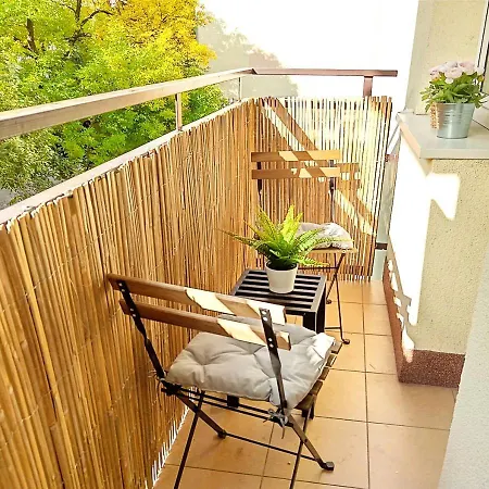 Downtown Calm And Bright Balcony Fast Wi-fi * Varsóvia